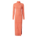 Tommy Jeans Dress - TJW SIGNATURE SWEATE orange