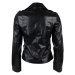 bunda kožená dámské - Biker Jacket Sky Black - BLACK PISTOL - B-6-06-113-00