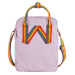 Fjällräven Kånken Rainbow Sling, Barva BLACK-RAINBOW PATTERN, Objem do 10 L