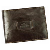 Pánská kožená peněženka Charro TREVISO 1123 hnědá
