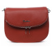 Luxusní kabelka přes rameno Celeste, červená
