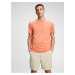 GAP oranžové pánské tričko