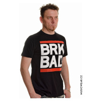 Breaking Bad tričko, BRK BAD, pánské
