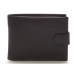 Pánská  kožená peněženka DELAMI, Highway black