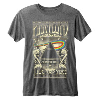 Pink Floyd Tričko Carnegie Hall Unisex Charcoal Grey