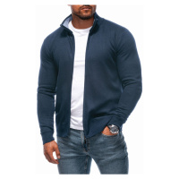 Men's sweater E241 - navy