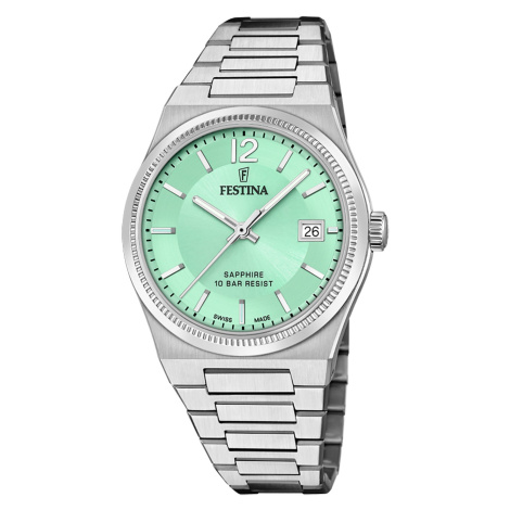 Festina F20035/3 Swiss Made Rivé 35mm 10ATM