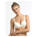 Krémová dámská podprsenka DIM INVISIBLE GENEROUS LIGHT PADDED BRA