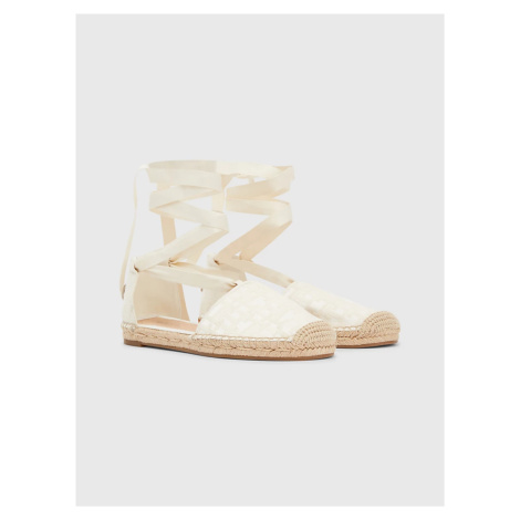 Tommy Hilfiger dámské krémové espadrilky FW0FW07253 38