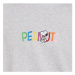 Dedicated Sweatshirt Malmoe Peanuts Logo Grey Melange