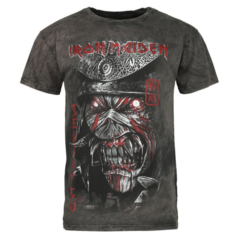 Iron Maiden Iron Maiden Tričko šedá