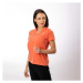Kappa LOGO CABOU Dámské triko, oranžová, velikost