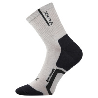 Voxx Josef Unisex sportovní ponožky BM000000623100100159 světle šedá