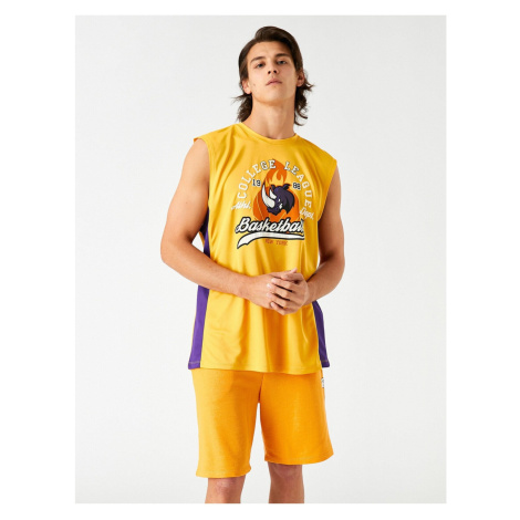 Koton Basketball Rhino Tričko s potiskem