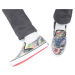 Pánské boty Femi Pleasure Skate Slip-On TIE-DYE TERRY černá/MULTI