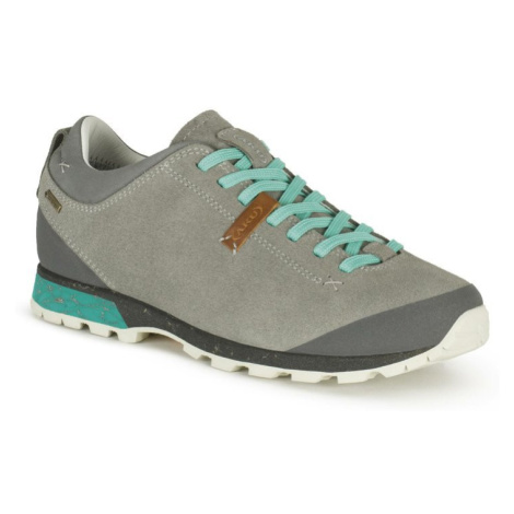 Dámské boty AKU Bellamont 3 Suede GTX GREY/JADE UK