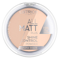 Catrice Mattifying Powders All Matt Plus Shine Control - 02 Ban Béžová