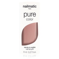 Nailmatic Pure Color lak na nehty DIANA-Beige Rosé / Pink Beige 8 ml