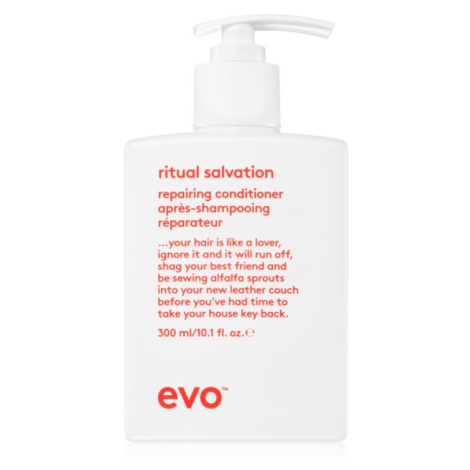 EVO Repair Ritual Salvation posilující kondicionér pro poškozené a křehké vlasy 300 ml