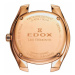 EDOX Les Bémonts Ultra Slim Date Quartz 57004-37R-AIR