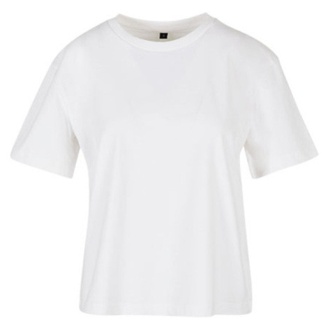 Build Your Brand Dámské volné tričko BY211 White