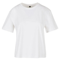 Build Your Brand Dámské volné tričko BY211 White