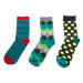 ponožky chlapecké, 3pack, Pidilidi, PD0123, kluk