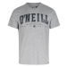 O'Neill STATE MUIR Pánské tričko, šedá, velikost
