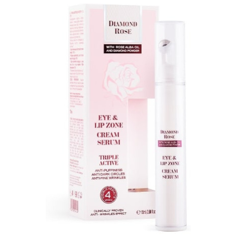 Krémové sérum na okolí očí a úst Diamond Rose Biofresh 15 ml