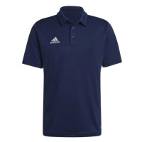 adidas ENTRADA 22 POLO SHIRT Pánské polo triko, tmavě modrá, velikost