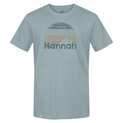Pánské triko Hannah SKATCH harbor gray
