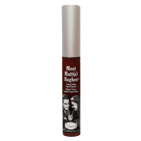 TheBalm - Meet Matt(e) Hughes - Long-Lasting Liquid Lipstick Rtěnky 7.4 ml Hnědá unisex