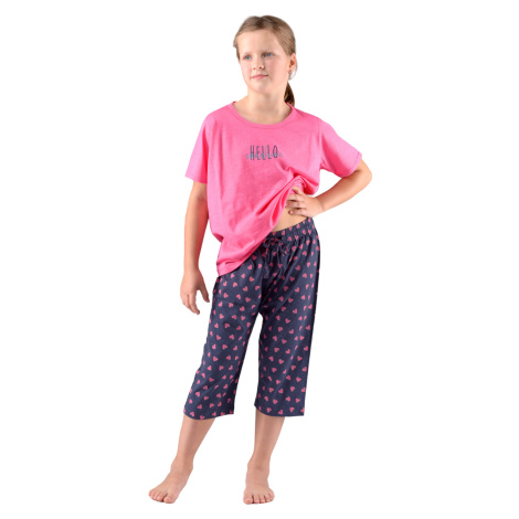 Dívčí pyžamo Gina vícebarevné (29010-MFEDCM)