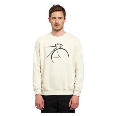 Dedicated Sweatshirt Malmoe Side Bikes Oat White