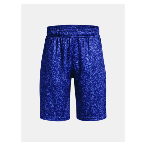 Under Armour Kraťasy UA Renegade 3.0 PRTD Shorts-BLU - Kluci