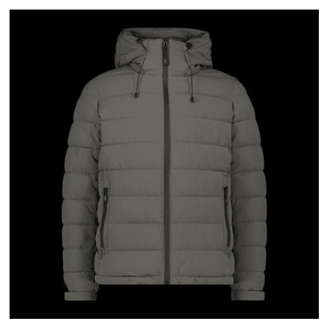 Pánská zimní sportovní zateplená bunda s kapucí CMP šedá (34K0167/E910)