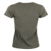 Peak Mountain T-shirt manches courtes femme AJOJO Khaki