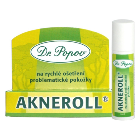 Dr.Popov Akneroll - Roll-on 6 ml Dr. Popov