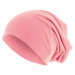 Čepice Jersey Beanie - světle růžová