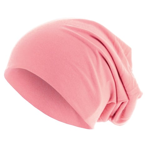 Čepice Jersey Beanie - světle růžová MSTRDS