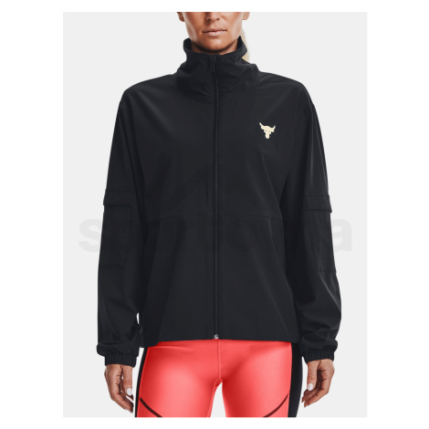 Bunda Under Armour UA Storm Project Rock Woven Storm Jkt-BLK