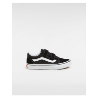 VANS Kids Old Skool Hook And Loop Shoes Kids Black, Size