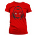 La Casa De Papel tričko, Salvador Dali Mask Girly Red, dámské