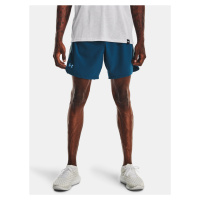 Under Armour Kraťasy UA SPEEDPOCKET 7'' SHORT-BLU - Pánské