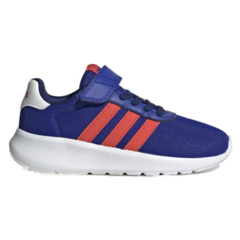 ADIDAS-Lite Racer 3.0 EL K lucid blue/cloud white/bright red Modrá