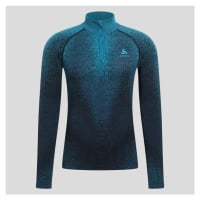 Odlo Pánské termoprádlo BL TOP turtle neck l/s half zip PERFORMANCE WARM BLACKCOMB