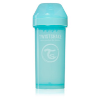 Twistshake Kid Cup Blue dětská láhev 12 m+ 360 ml