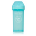 Twistshake Kid Cup Blue dětská láhev 12 m+ 360 ml