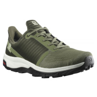 Salomon OUTBOUND PRISM GTX Pánská treková obuv, khaki, velikost 44 2/3