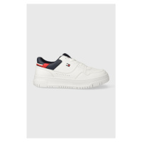 Dětské sneakers boty Tommy Hilfiger bílá barva